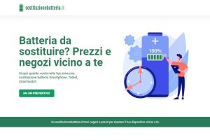 sostituzione batteria usurata