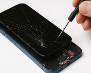 riparare telefono rotto